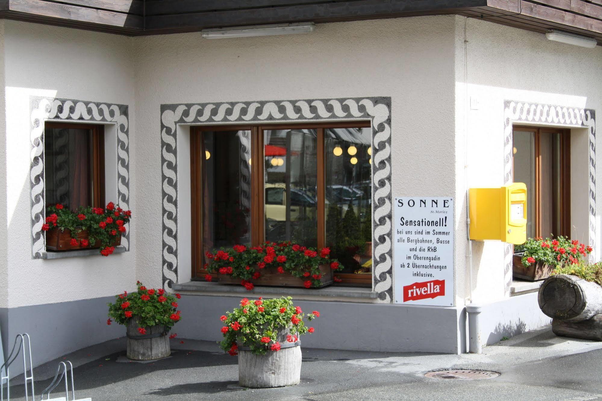 Hotel Sonne 3* Superior St. Moritz